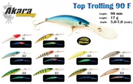 Vobleris Akara Top Trolling 90F, 17 g, 90 mm
