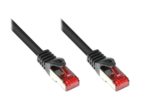 Good Connections EFB Patchcord, 5m, S/FTP, Cat6, PIMF, juoda (K5515.5)
