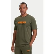 EA7 Emporio Armani Marškinėliai 7M002415 AF10375 U7014 Žalia Regular Fit