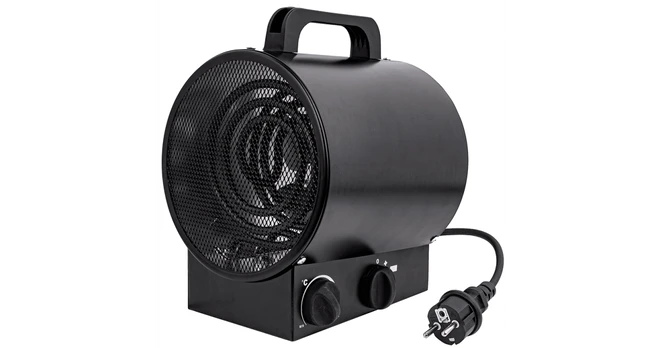 Elektrinis Šildytuvas Su Termostatu „Volt 2500“ 2500 W