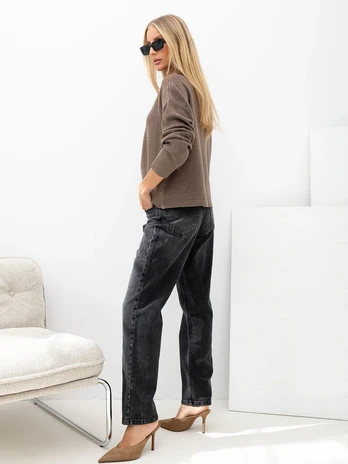 Italy Moda Sweter-IR-SW-W2693.29-ruda