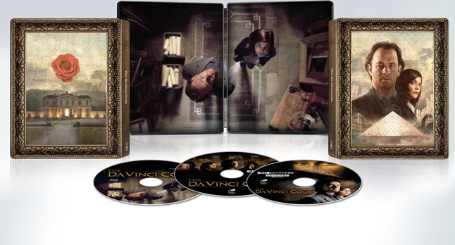 The Da Vinci Code Steelbook 3-disc (4K UHD + BD)