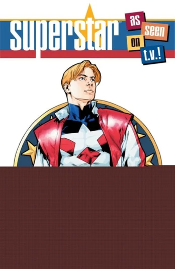 Knyga Kurt Busiek Superstar: As Seen On TV