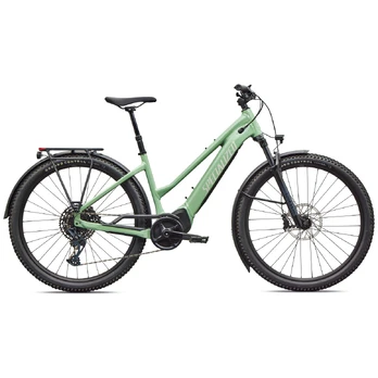 Specialized Turbo Tero 5.0 EQ Step-Through elektrinis dviratis | Gloss Pistachio - Dolomite, L
