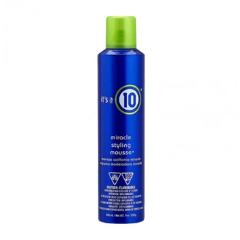 It's a 10 Haircare Miracle Styling Mousse Formavimo putos, 262ml