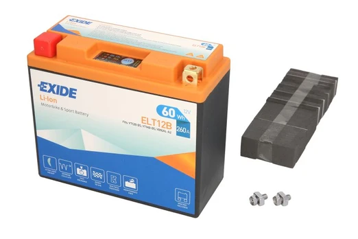 Starterio akumuliatorius EXIDE ELT12B