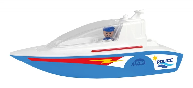 Boazz police boat