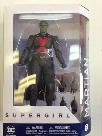 DC Coll Supergirl MARSIAN HUNTER 2 17 cm