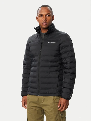 Columbia Žieminė striukė Terwilliger Trail™ 2174264 Juoda Regular Fit