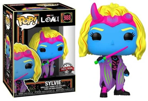 FUNKO Marvel Loki Sylvie 62758 27580