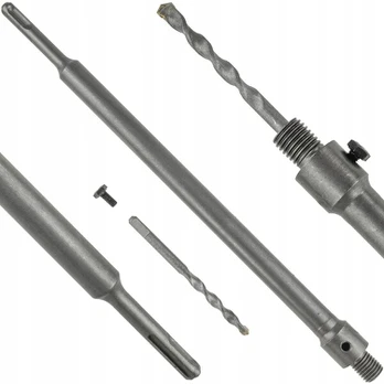 Vorfal prailginimas karūniniams grąžtams adapteris sds+ sds-plus grąžtams 350mm m16