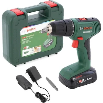 Suktuvas-gręžtuvas 18V-40 1x2.0Ah EasyDrill 06039D8004 BOSCH