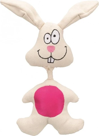 Žaislas šuniui Kong Rabbit TX-35869, baltas/rožinis, 29 cm