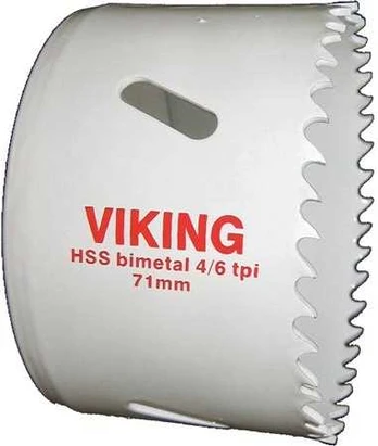 Helmuth A Jensen VIKING Hulsav HSS Bi-M 8-Cobalt også til rustfrit 57 mm