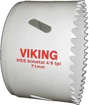 Helmuth A Jensen VIKING Hulsav HSS Bi-M 8-Cobalt også til rustfrit 57 mm kaina