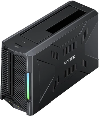 Storage Docking Station - Unitek S1234B01-EU SATA III 2.5"/3.5" M.2 PCIe/NVMe USB-C 10Gbps