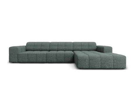 Right Corner Sofa, "Chicago", 4 Seats, 284x166x70 Made in Europe