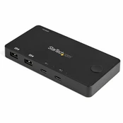 StarTech 2 PORT USB C KVM SWITCH/. kaina