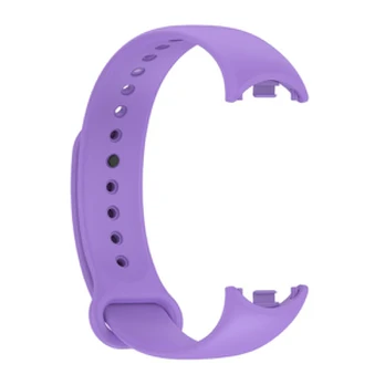 Telcon SILICONE STRAP MI BAND 8 M8 (4). PURPLE