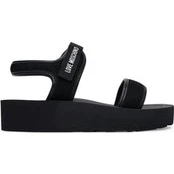 Basutės LOVE MOSCHINO JA16144I0OIQI00A Juoda