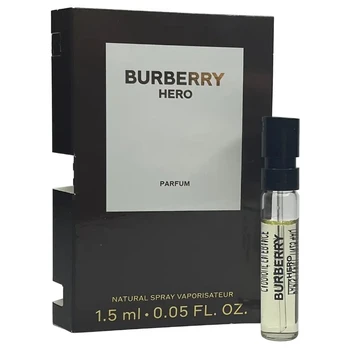Sample Burberry Hero Parfum 1,5ml