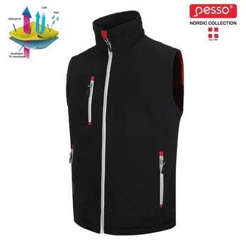 Liemenė Softblack, šilta, juoda L, Pesso