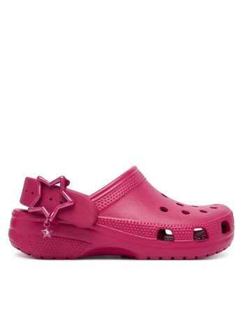 Šlepetės Crocs Classic Star Buckle Clog 213941 Rožinė
