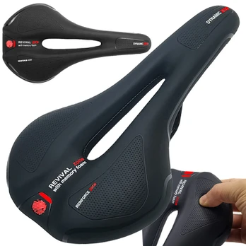 Verk Group Bicycle saddle sport saddle soft comfortable foam gel for bicycle