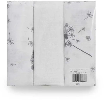 EgaKids Pielucha muslin 3 pak 70x80