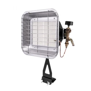 GAS RADIANT HEATER FOR A CYLINDER