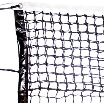 Netex Profesionalus dvigubas lauko teniso tinklas PE3mm (su trosu)
