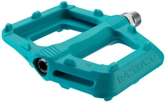 pedals Race Face - RIDE turquoise