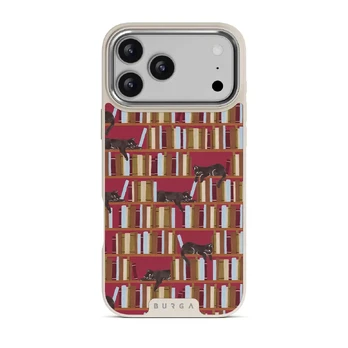 Ex Libris - iPhone 17 Pro Max Case, Elite Light (MagSafe) / Silver