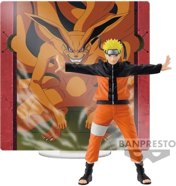 Banpresto Naruto Shippuden Uzumaki Naruto Panel Spectacle figure 13cm