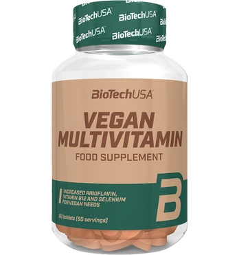 BioTech Vegan Multivitamin, 60 tab