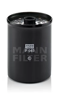 Kuro filtras MANN-FILTER P945X