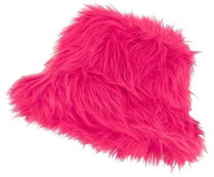 Widmann Fur hat pink