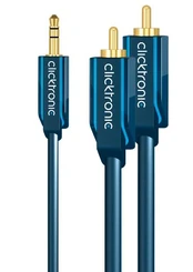 Clicktronic, RCA, 1 m