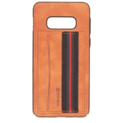 Evelatus Samsung S10e Cubit Plastic Brown kaina