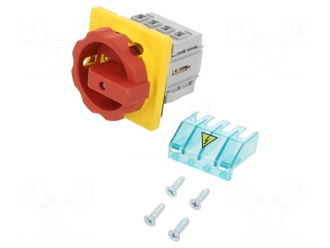 Switch-disconnector | Poles: 3 | on panel | 16A | IP65 from the front