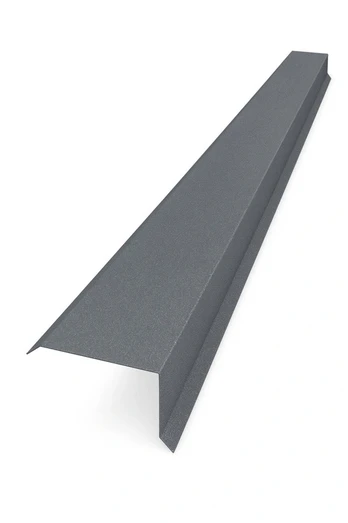 Vėjalentė 90 x120 x 2000 mm., antracito matinė