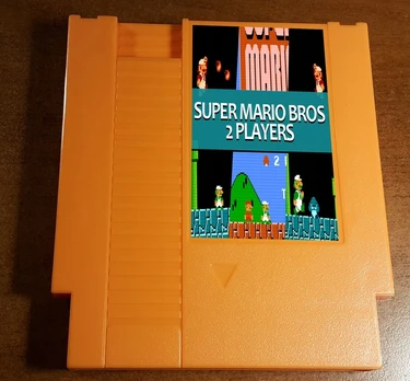 Pegasus Nes Super Mario Bros 2 players