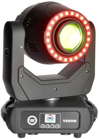 LIGHT4ME VENOM SPOT RING 200W LED Moving Head