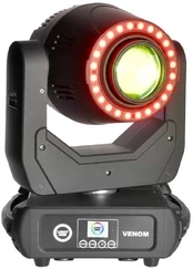 LIGHT4ME VENOM SPOT RING 200W LED Moving Head kaina