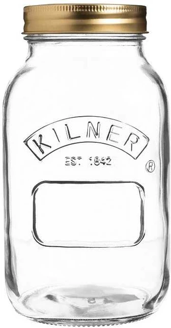 KONSERVUOJAMAS STIKLAINIS 1L / Kilner