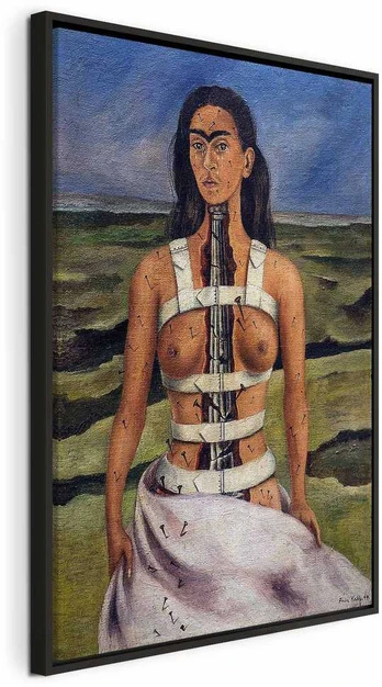Artgeist Paveikslas - Frida Kahlo – The Broken Column
