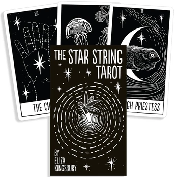 The Star String Tarot kortos US Games Systems