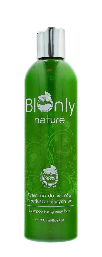 BIOnly Nature Šampūnas riebiems plaukams, 300ml