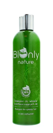 BIOnly Nature Šampūnas riebiems plaukams, 300ml kaina