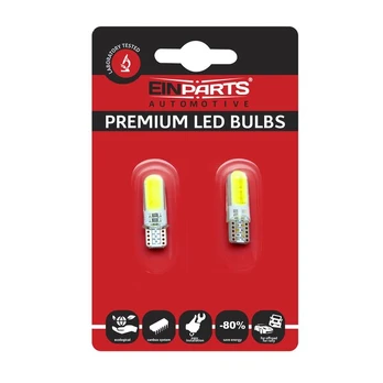 EinParts Automobilinės LED lemputės W5W